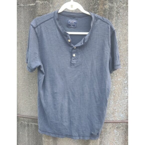 Abercrombie & Fitch T Shirt Men’s Size Medium Short Sleeve Preowned - Picture 1 of 4
